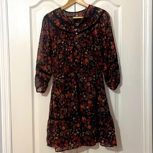 Perfect fall LOFT dress 🍁